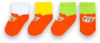 Дитячі шкарпетки для дівчинки демісезонні NSD-243