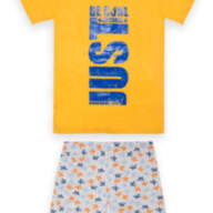 Дитяча літня піжама для хлопчика PGM-22-4 *Be cool* - Детская летняя пижама для мальчика PGM-22-4 *Be cool*