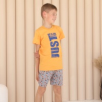 Дитяча літня піжама для хлопчика PGM-22-4 *Be cool*