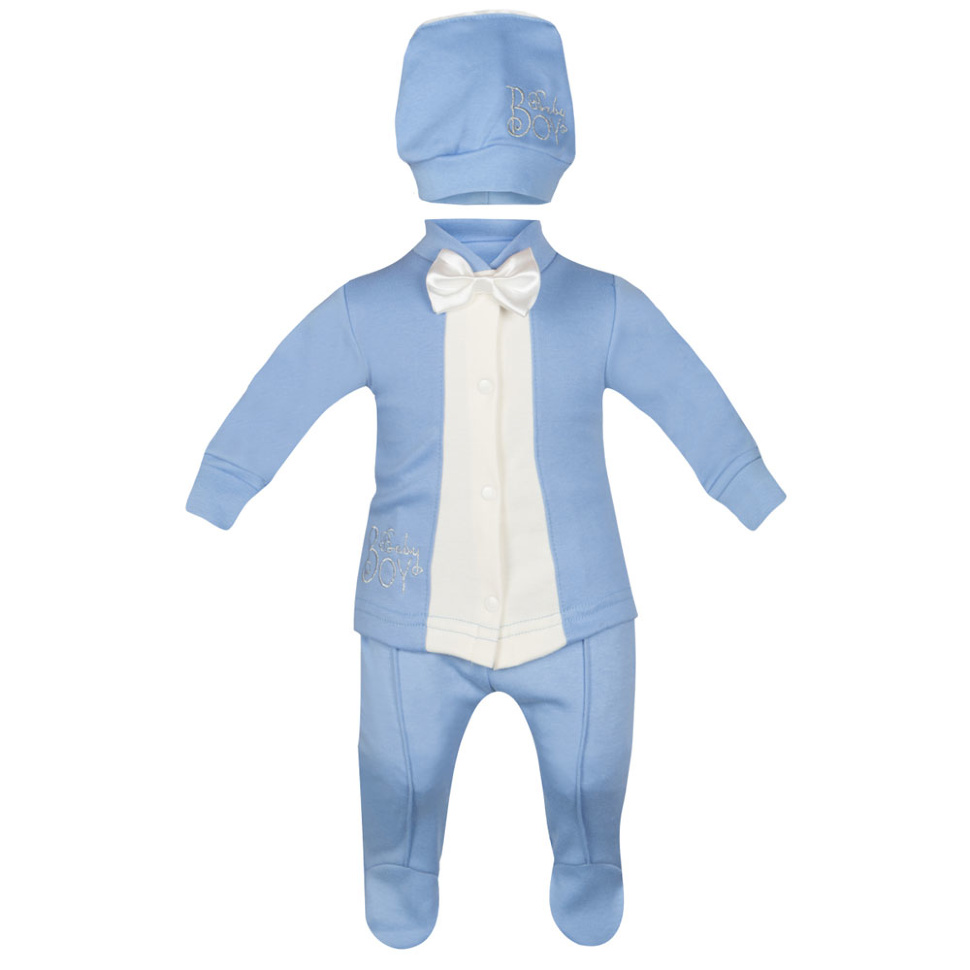 Дитячий костюм для хлопчика *Бебібой* (3 предмети)