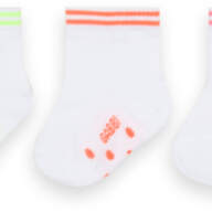 Дитячі шкарпетки для дівчинки NSD-239 із сіточкою - Детские носки для девочки NSD-239 с сеточкой