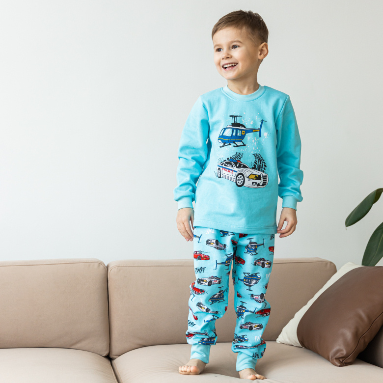 Дитяча піжама для хлопчика PGМ-21-21