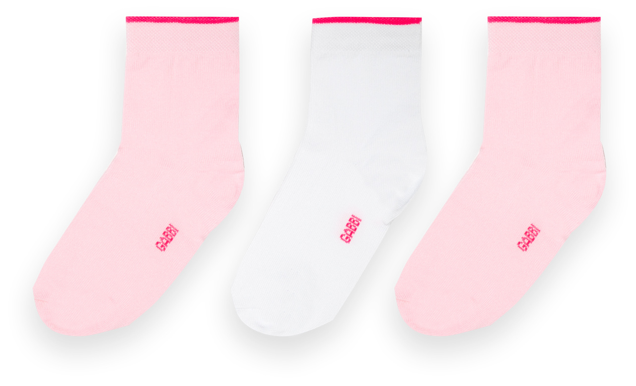 Дитячі демісезонні шкарпетки для дівчинки NSD-407