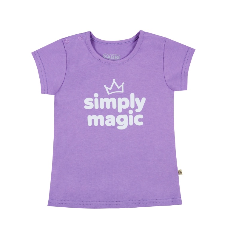 Дитяча футболка для дівчинки FT-26-22