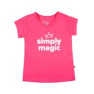 Дитяча футболка для дівчинки FT-26-22 - Дитяча футболка для дівчинки FT-26-22