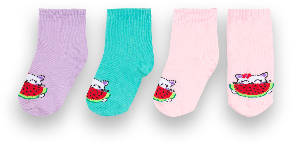 Дитячі демісезонні шкарпетки для дівчинки NSD-330