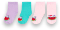 Дитячі демісезонні шкарпетки для дівчинки NSD-330
