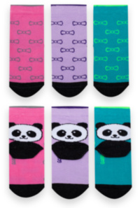 Дитячі шкарпетки для дівчинки NSD-178 демісезонні