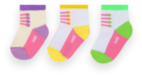 Дитячі шкарпетки для дівчинки NSD-205 демісезонні