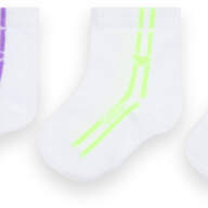 Дитячі шкарпетки для дівчинки NSD-231 демісезонні - Носки для девочки NSD-231 демисезонные