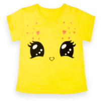 Дитяча футболка для дівчинки FT-22-4 *Kite*