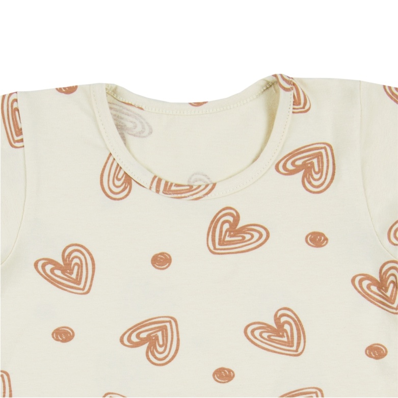 Дитяча футболка для дівчинки FT-26-18