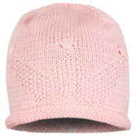Дитяча демісезонна шапка в&#039;язана для дівчинки GSK-129 - Детская шапка демисезонная вязаная для девочки GSK-129