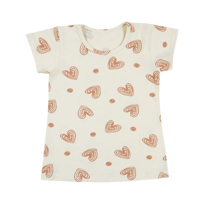 Дитяча футболка для дівчинки FT-26-19