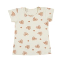 Дитяча футболка для дівчинки FT-26-19