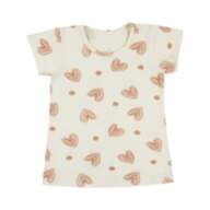 Дитяча футболка для дівчинки FT-26-19 -  Дитяча футболка для дівчинки FT-26-19 