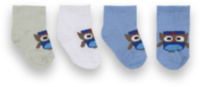 Дитячі демісезонні шкарпетки для малюка NSM-337
