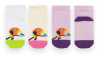 Дитячі демісезонні шкарпетки для дівчинки NSD-382