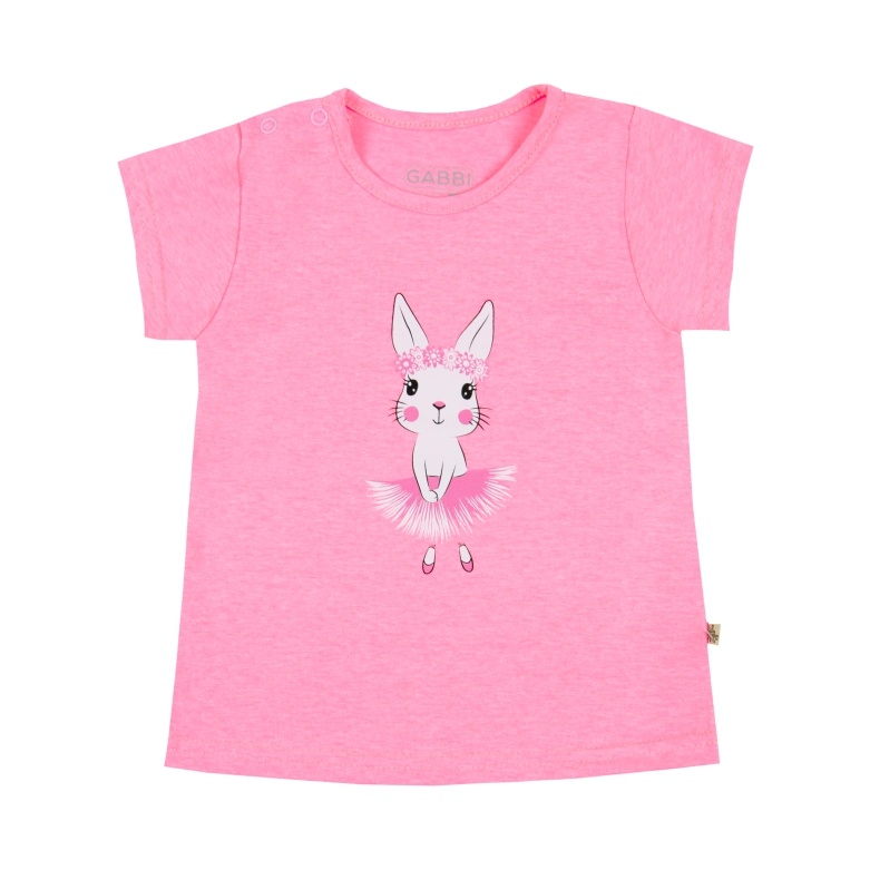 Дитяча футболка для дівчинки FT-26-21