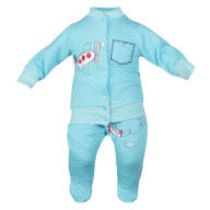 Дитячий костюм для хлопчика *Літаки* (2 предмети) - Детский костюм для мальчика *Самолёты* (2 предмета)