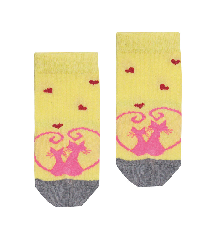 Дитячі шкарпетки для дівчинки NSD-48 демісезонні