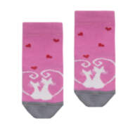 Дитячі шкарпетки для дівчинки NSD-48 демісезонні - Детские носки для девочки NSD-48 демисезонные