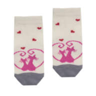 Дитячі шкарпетки для дівчинки NSD-48 демісезонні - Детские носки для девочки NSD-48 демисезонные