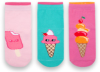 Дитячі шкарпетки для дівчинки NSD-128 демісезонні