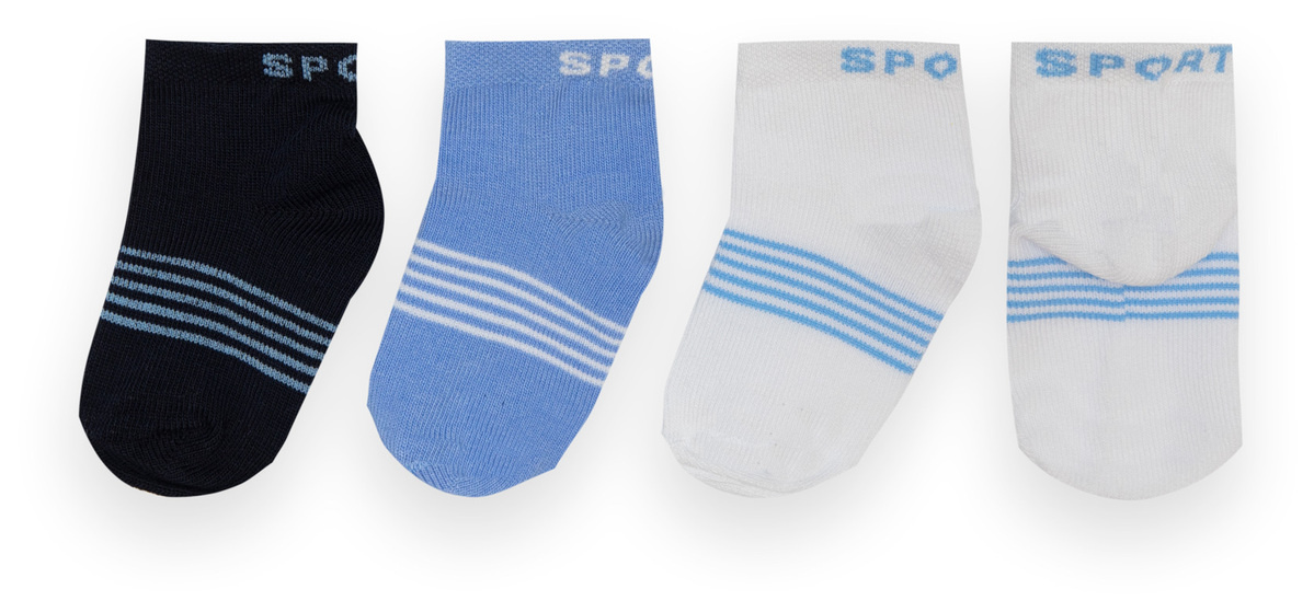 Дитячі демісезонні шкарпетки для хлопчика NSM-383