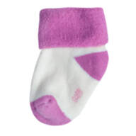 Дитячі шкарпетки для дівчинки NSD-34 махрові - Детские носки для девочки NSD-34 махровые