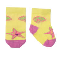 Дитячі шкарпетки для дівчинки NSD-53 демісезонні - Детские носки для девочки NSD-53 демисезонные