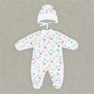 Дитячий комплект для хлопчика *Бебі-2* теплий