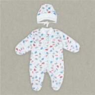 Дитячий комплект для хлопчика *Бебі-2* теплий