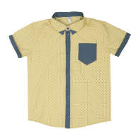 Дитяча сорочка для хлопчика RB-3 - Детская рубашка для мальчика RB-3