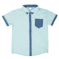 Дитяча сорочка для хлопчика RB-3 - Детская рубашка для мальчика RB-3