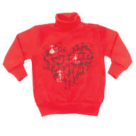 Дитячий светр для дівчинки SV-06-18 *Кішечки* -  Детский свитер для девочки SV-06-18 *Кошечки*