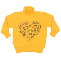 Дитячий светр для дівчинки SV-06-18 *Кішечки*