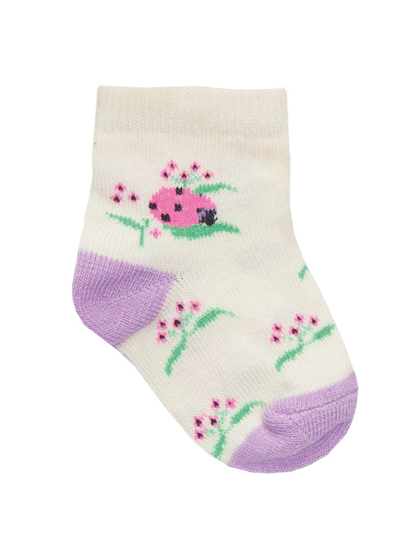 Дитячі шкарпетки для дівчинки NSD-57 демісезонні