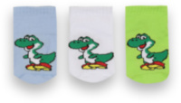 Дитячі демісезонні шкарпетки для хлопчика NSM-341