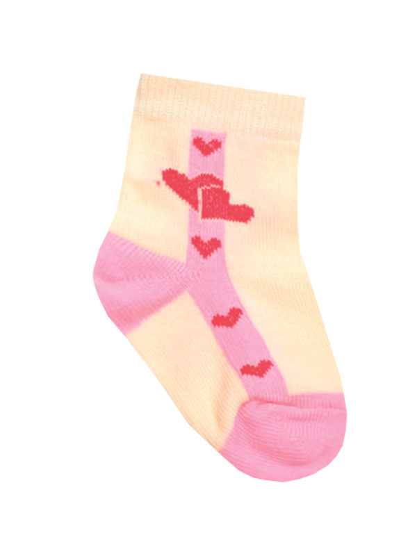 Дитячі шкарпетки для дівчинки NSD-17 демісезонні