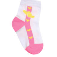 Дитячі шкарпетки для дівчинки NSD-17 демісезонні - Детские носки для девочки NSD-17 демисезонные