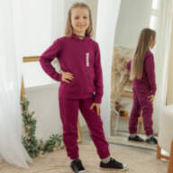Дитячий костюм для дівчинки KS-24-11 - Детский костюм для девочки KS-24-11