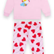 Дитяча піжама для дівчинки PGD-21-6 *Єдиноріг* - Детская пижама для девочки PGD-21-6