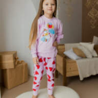 Дитяча піжама для дівчинки PGD-21-6 *Єдиноріг* - Детская пижама для девочки PGD-21-6 *Единорог*