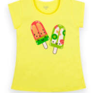Дитяча футболка для дівчинки FT-21-7-2 *Біг дрім* - Детская футболка для девочки FT-21-7-2 *Биг дрим*