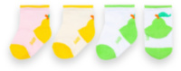 Дитячі шкарпетки для дівчинки NSD-195 демісезонні