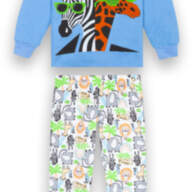 Дитяча піжама для хлопчика PGМ-21-11 *Сафарі* - Детская пижама для мальчика PGМ-21-11 *Сафари*
