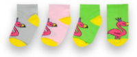 Дитячі шкарпетки для дівчинки NSD-248 демісезонні