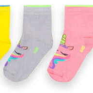 Дитячі шкарпетки для дівчинки NSD-193 демісезонні - Детские носки для девочки NSD-193 демисезонные
