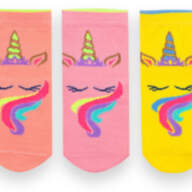 Дитячі шкарпетки для дівчинки NSD-193 демісезонні - Детские носки для девочки NSD-193 демисезонные